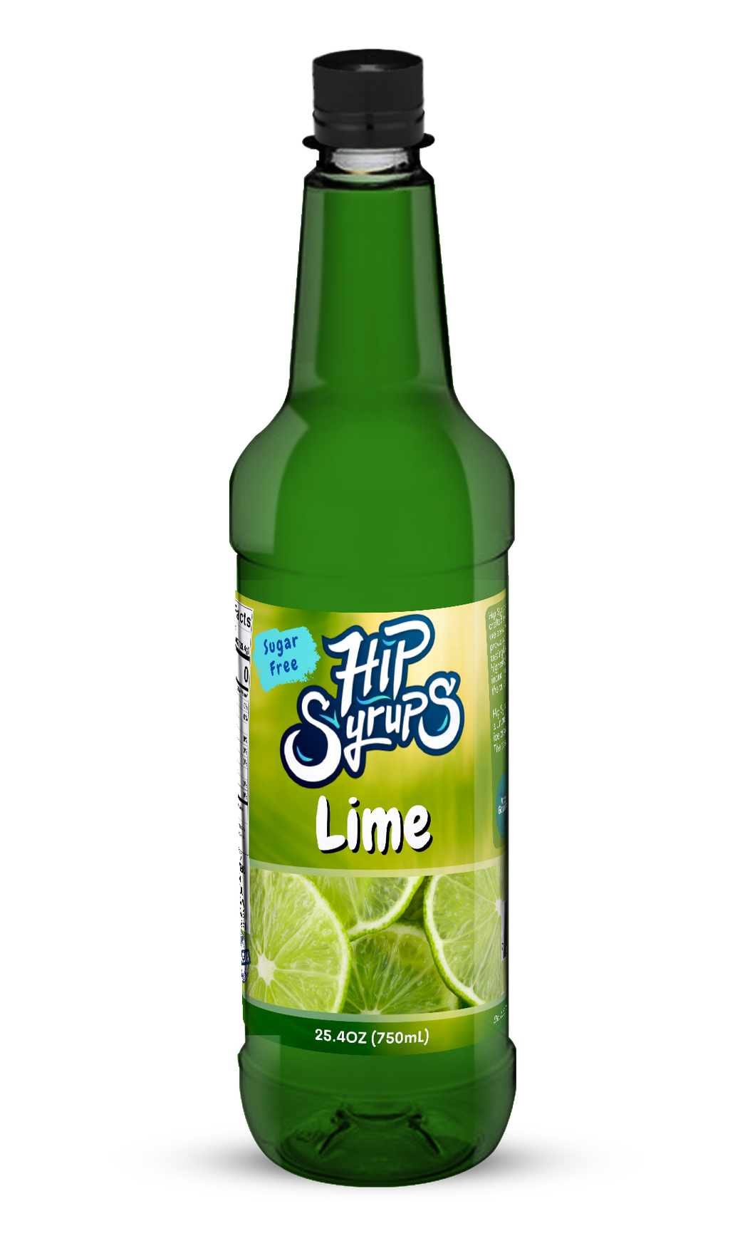 Lime - Hip Syrup Sugar Free