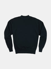 Load image into Gallery viewer, Rise Mock Neck Sweatshirt, Washed Black