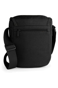 Mini Adjustable Reporter / Messenger Bag 2 Liters - Black