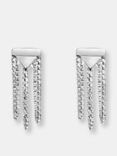 Load image into Gallery viewer, Bowie Hoop Earrings