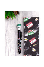 Load image into Gallery viewer, Friends A5 Notepad And Pen Set - Pack of 2 - Black