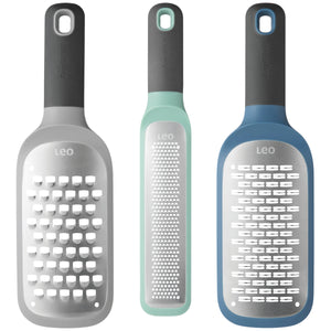 Leo 3Pc Grater Set