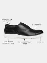 Load image into Gallery viewer, Thomas &amp; Vine Felton Cap Toe Derby