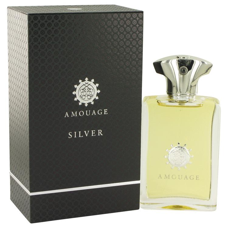 Amouage Silver by Amouage Eau De Parfum Spray 3.4 oz