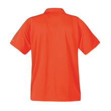 Load image into Gallery viewer, Stormtech Mens Short Sleeve Sports Performance Polo Shirt (Orange)
