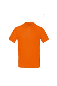 B&C Collection Mens Inspire Polo Shirt (Orange)