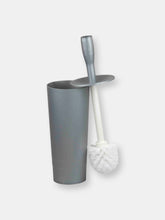 Load image into Gallery viewer, Plastic Toilet Brush Holder, Grey