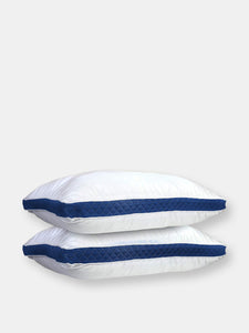 Set of 2 Premium Gusseted Pillows