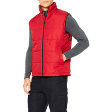 Load image into Gallery viewer, Regatta Standout Mens Access Insulated Bodywarmer (Classic Red/Black)