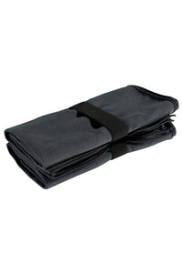 Tri Dri Microfibre Quick Dry Fitness Towel (Charcoal) (One Size)