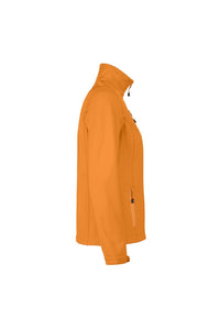 Womens/Ladies Vert Soft Shell Jacket - Orange
