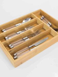 Bamboo Cutlery Tray