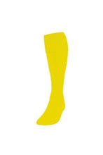 Load image into Gallery viewer, Childrens/Kids Plain Football Socks - Yellow