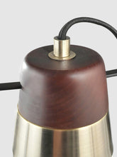 Load image into Gallery viewer, Nova of California Sunset Lantern Lamp | Weathered Brass | White Shade