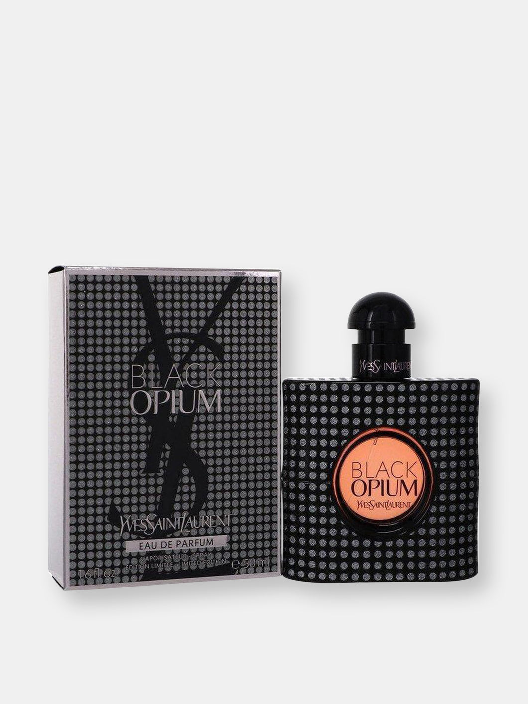 Black Opium Shine On by Yves Saint Laurent Eau De Parfum Spray 1.6 oz