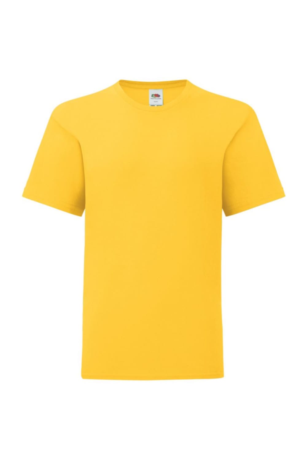 Childrens/Kids Iconic T-Shirt - Sunflower Yellow