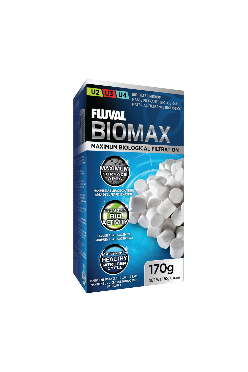 Fluval Power Filter Biomax (White) (One Size)