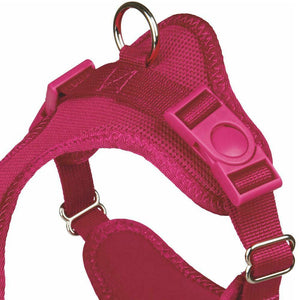 Trixie Soft Touring Dog Harness (Fuchsia) (XXS, XS)