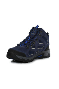 Regatta Mens Tebay Suede Walking Boots (Navy/Oxford Blue)