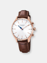 Load image into Gallery viewer, Kronaby Sekel S2748-1 Brown Leather Automatic Self Wind Smart Watch