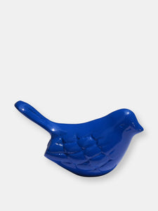 Vibhsa Bird Figurines Symbols Of Health & Happiness (Blue)