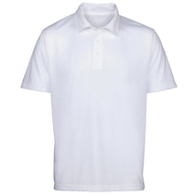 Load image into Gallery viewer, Just Sub By AWDis Mens Sublimation Sports Polo Shirt (White)