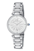 Load image into Gallery viewer, Madison Women&#39;s Silver Guilloche Dial Watch, 1151AMAS