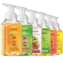 Load image into Gallery viewer, Lovery Foaming Hand Soap - Pack of 6 - Moisturizing Hand Soap - Citrus