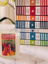 Load image into Gallery viewer, Sherlock Holmes - Scented Book Candle