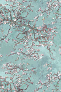 Eco-Friendly Van Gogh Almond Blossom Wallpaper