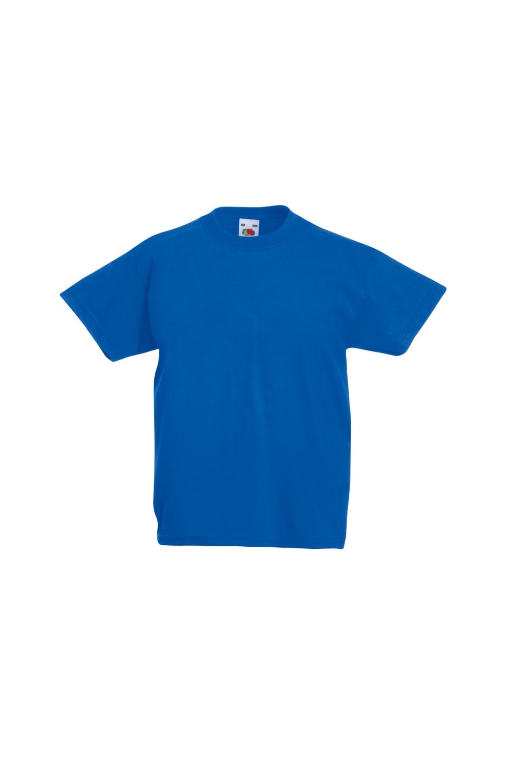 Fruit Of The Loom Childrens/Teens Original Short Sleeve T-Shirt (Royal Blue)