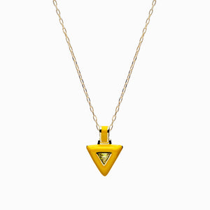 Yellow Aura Necklace