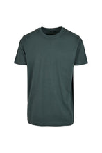 Load image into Gallery viewer, Mens T-Shirt Round Neck - Bottle Green