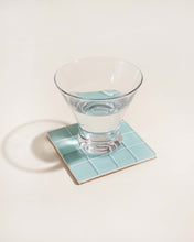 Load image into Gallery viewer, Glass Tile Coaster - Matte - Pool Party