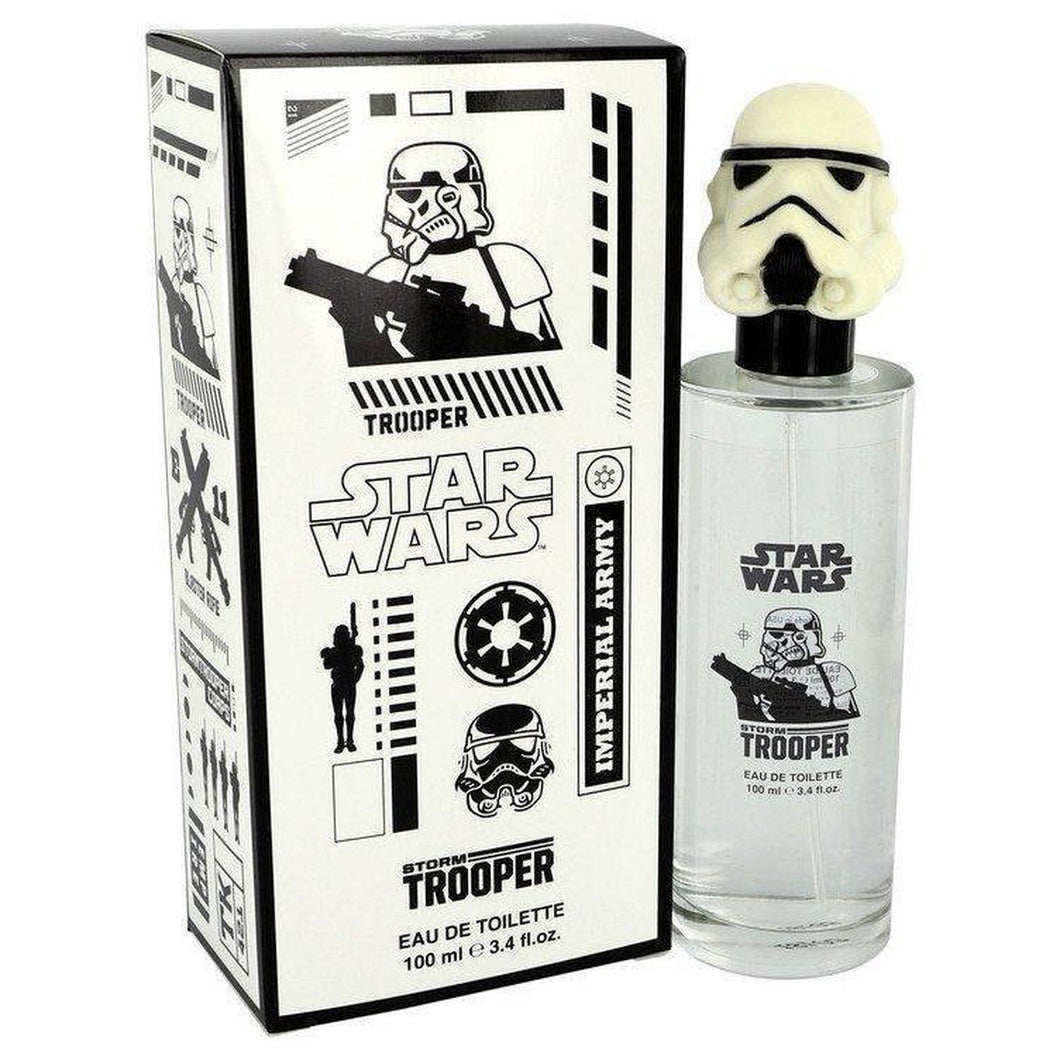 Star Wars Stormtrooper 3D By Disney Eau De Toilette Spray 3.4 oz