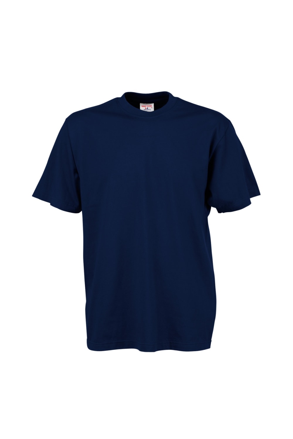 Mens Short Sleeve T-Shirt - Navy Blue