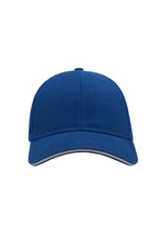 Load image into Gallery viewer, Liberty Sandwich Heavy Brush Cotton 6 Panel Cap - Royal