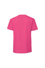 Load image into Gallery viewer, Fruit Of The Loom Mens Ringspun Premium Tshirt (Fuchsia)