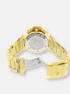 Invicta Men's 5403 Gold Stainless-Steel Plated Swiss Quartz Dress Watch