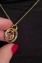 Load image into Gallery viewer, Gucci Pendant Necklace