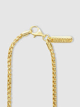 Load image into Gallery viewer, Gold Triangle Necklace