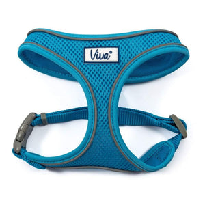 Ancol Comfort Mesh Dog Harness (Blue) (20-29in)