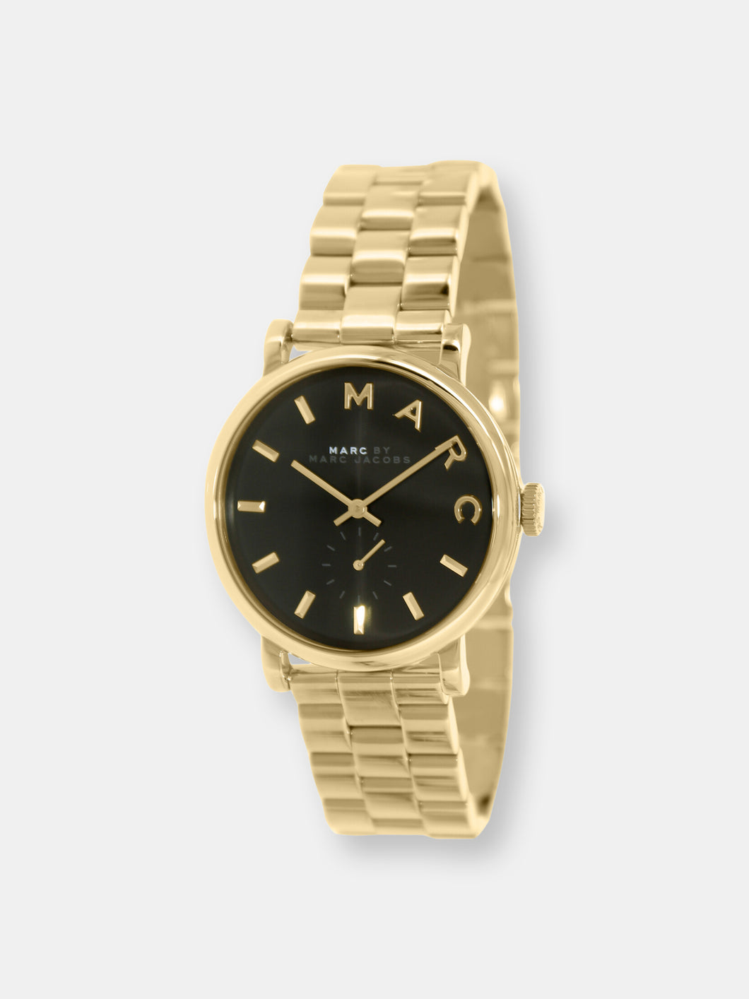 Marc by Marc Jacobs Women's Baker MBM3355 Gold Stainless-Steel Quartz Fashion Watch