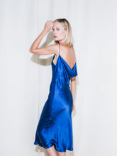 Load image into Gallery viewer, Celeste Cowl Back Slip Dress