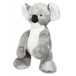 Trixie Koala Plush Dog Toy (Gray/White) (One Size)