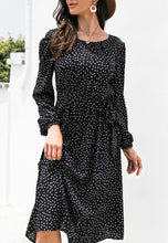 Load image into Gallery viewer, Backless Polka Dot Dress For Women