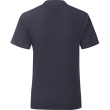 Load image into Gallery viewer, Fruit Of The Loom Mens Iconic T-Shirt (Pack of 5) (Deep Navy)