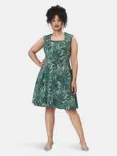 Load image into Gallery viewer, Eve A-Line Dress (Curve)