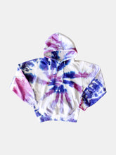 Load image into Gallery viewer, Adult Tie Dye Hoodie in Purples