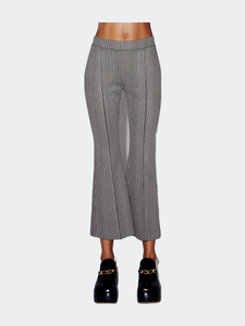 Pull On Cropped Flare Pant